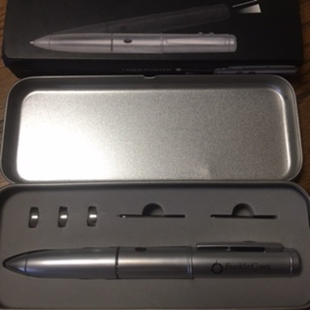 NEW Franklin Covey Executive Pen/Flash Drive - Picture 6 of 7